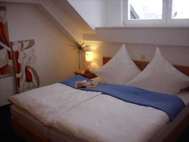 Hotel Garni Zentral Willich Exterior foto